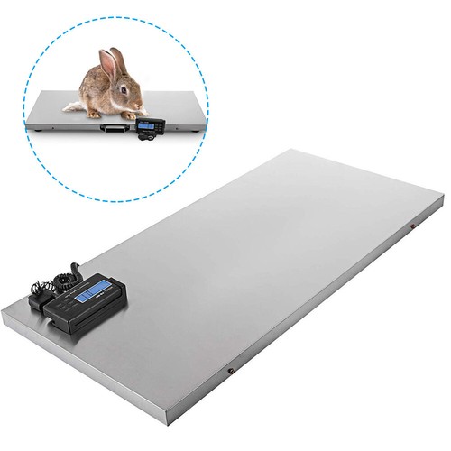 1000lbs animal scale stainless - 1000lbs,