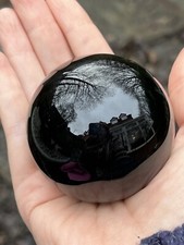Black Obsidian Crystal Ball