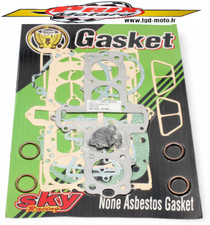 KAWASAKI ZR 550 ZEPHYR 1991/1992 COMPLETE ENGINE GASKET SET