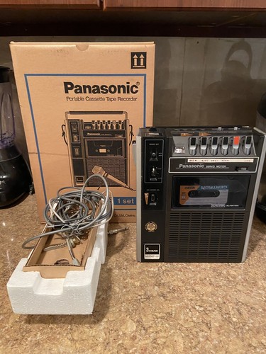 Vintage panasonic head - panasonic, 3-head