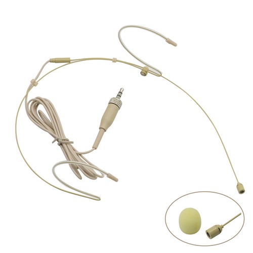 Microphone headset headworn - microphone,