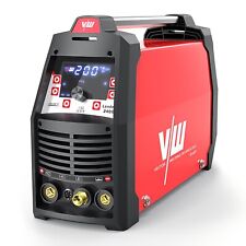 Welder Vector AC DC TIG 200 Pulse RF Aluminium Tig Arc IGBT Inverter Welder#N