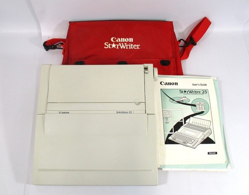 Vintage canon starwriter - canon, 25