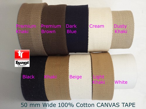 50mm heavy canvas - heavy,