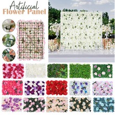 Artificial Flower Wall Panels