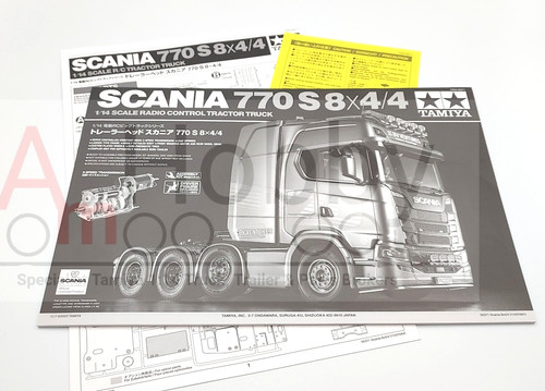 Tamiya scania 770s - tamiya,