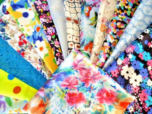 Fabric scraps harumika - fabric,