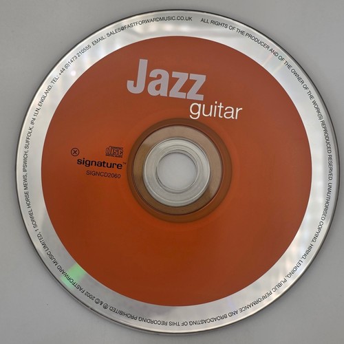 Jazz guitar 2002 signature - 2002,