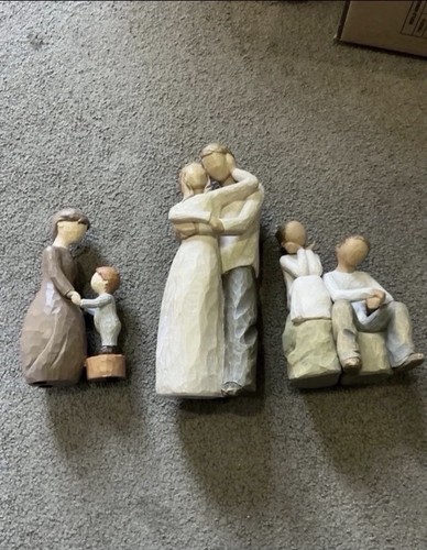 Willow tree figures bundle - willow,