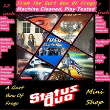 Status Quo - 12 & 7 Inch