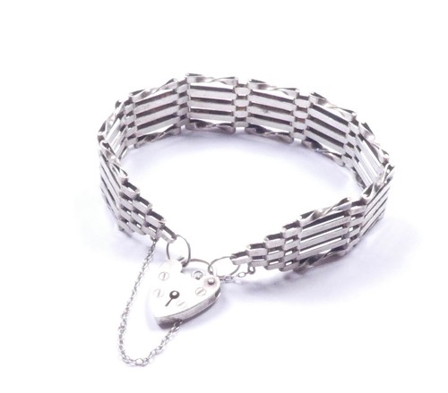 Vintage 1977 gate bracelet - 1977, 5