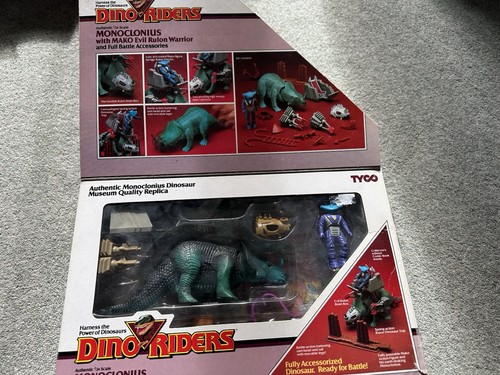 Tyco dino riders monoclonius - tyco,