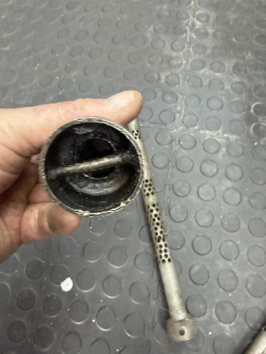 Kawasaki kh250 exhaust baffles - kawasaki,