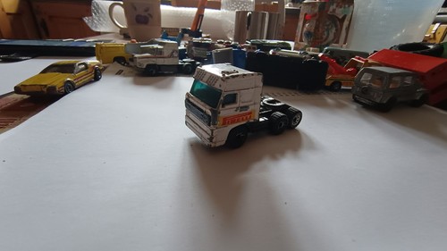 Matchbox daf 3300 space cab - 3300,