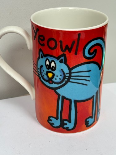 Dunoon moggies mug - mug, jane