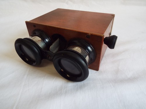 Antique verascope stereoscope - antique,