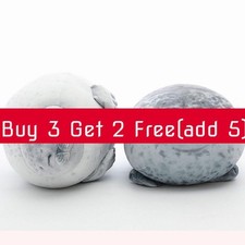 Large Chubby Blob Seal Plush