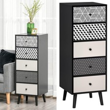 Chest of Drawers 5 Tall Slim