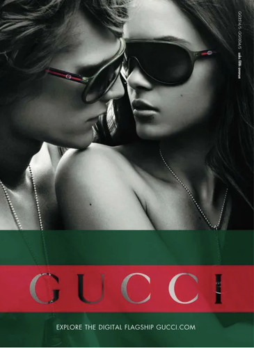 Genuine new gucci - new, trifold
