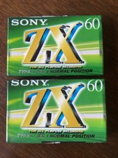 SONY ZX60 Audio Blank Cassette