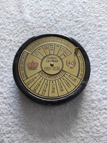 Vintage year perpetual - year,