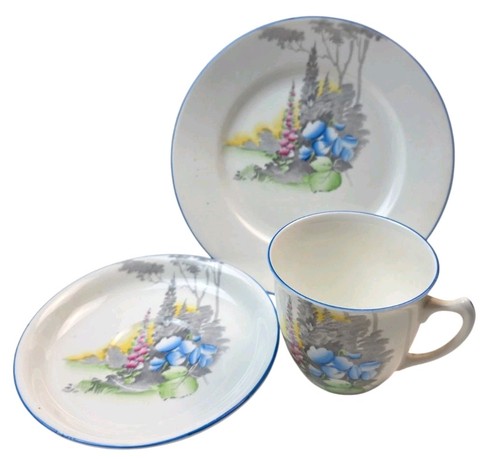 Art deco shelley - art,