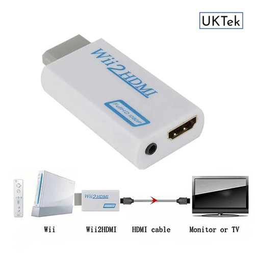 Wii hdmi adapter - to,