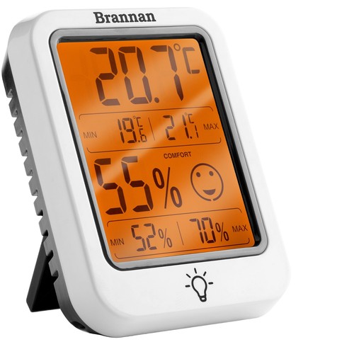 Max min room - min, thermometer