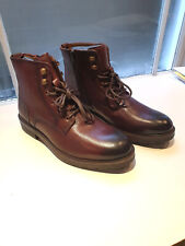 Jones The Bootmaker mens Derry boots in brown - Brand New - UK size 10