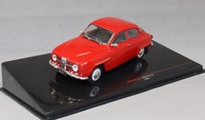Ixo saab red 1965 - red,