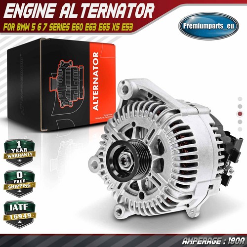 Engine alternator for - alternator, 5