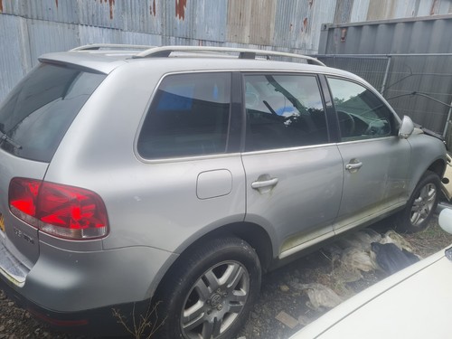 Touareg breaking silver - touareg,