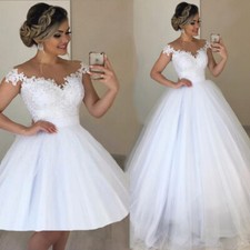Lace Applique WeddingDresses