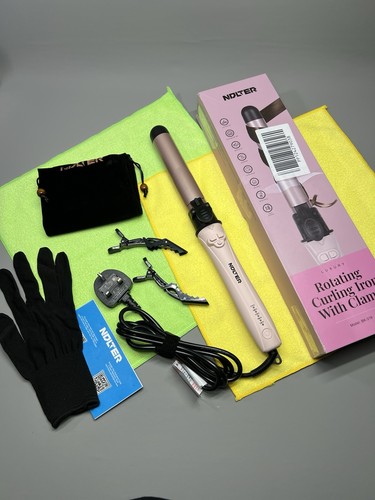 Rotating curling iron - curling,
