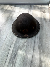WW2 Genuine Fire Helmet