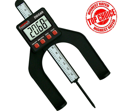 Lumberjack digital depth gauge - digital,