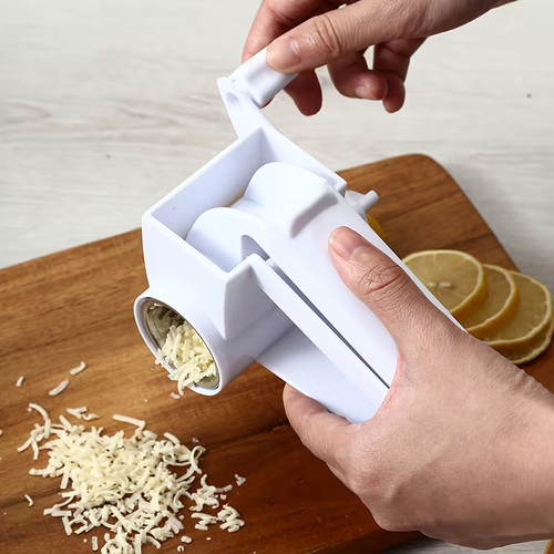 Manual rotary cheese - cheese, grater