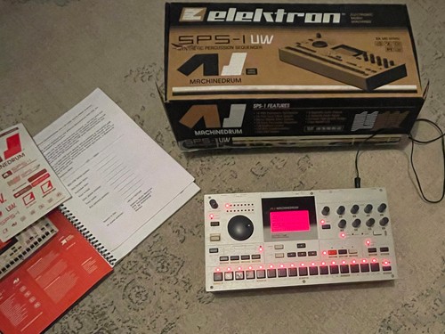 Machinedrum sps1 mk1 - machinedrum,