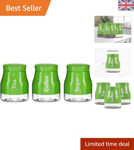 Set airtight 900ml glass - 3,
