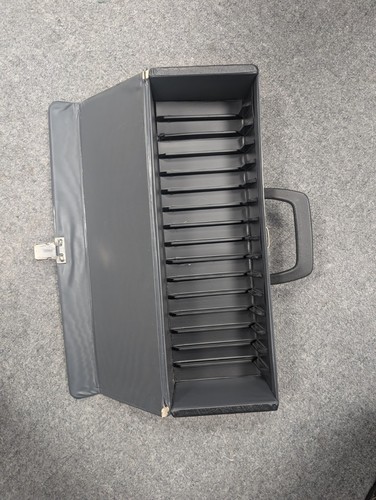 Vintage black cassette - 16,