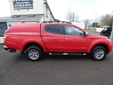 L200 Canopy Top Truckman Hardtop Mitsubishi Alpha  Red Aeroklas