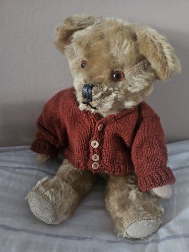 Vintage mohair old teddy - teddy, bear