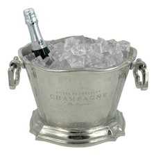 Deluxe Vintage Style Large Champagne Ice Bucket, Prosecco, Wine, Weddings, Party