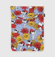 Baggu Puffy Laptop Sleeve 13”-14” Snoopy Peanuts