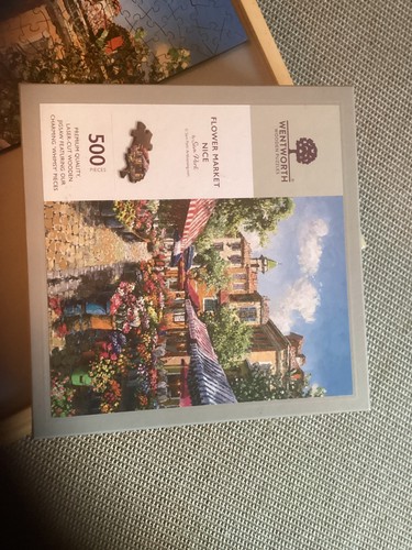 Wentworth 500 piece jigsaw - 500,