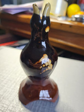 Vintage Redware Blackbird Pie