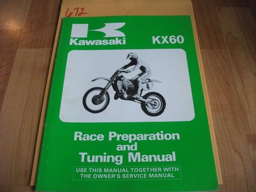 Kawasaki kx60 race preperation - kx60,