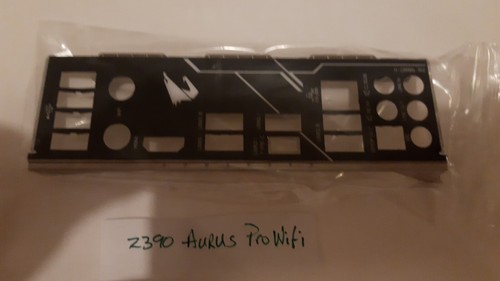 Motherboard backplate o - backplate, i/o