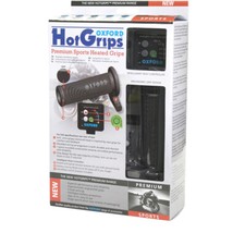 Oxford Hot Grips Premium Sports Motorcycle Motorbike Heated Hand Protection Bike