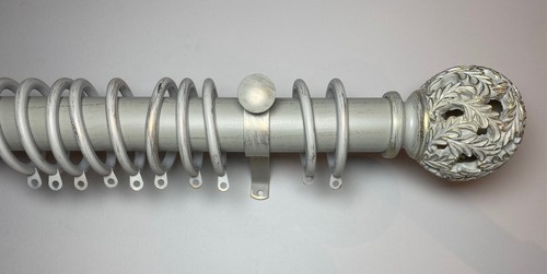 Curtain pole set - 35mm, metal